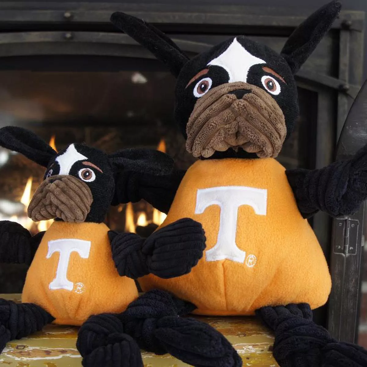 Unvi Of TN Smokey The Volunteer Knottie