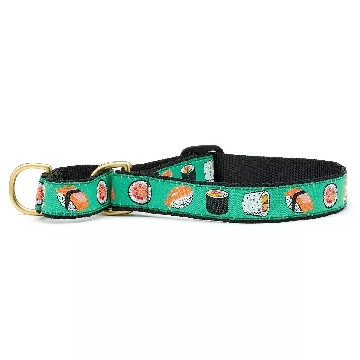 Up Country Sushi Cast Brass Martingale Collar