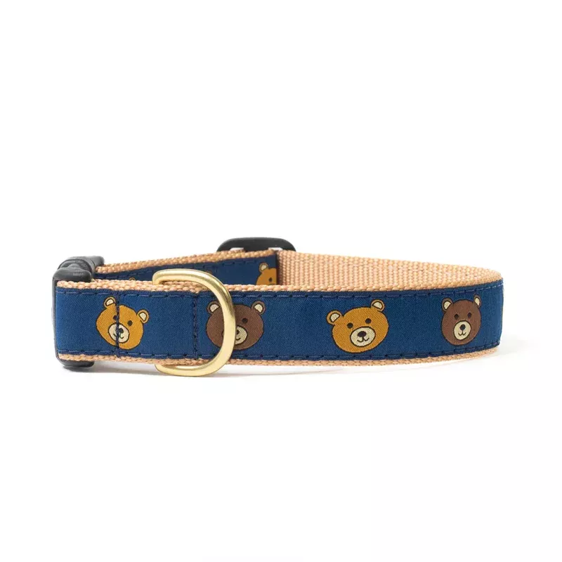 Up Country Teddy Dog Collar
