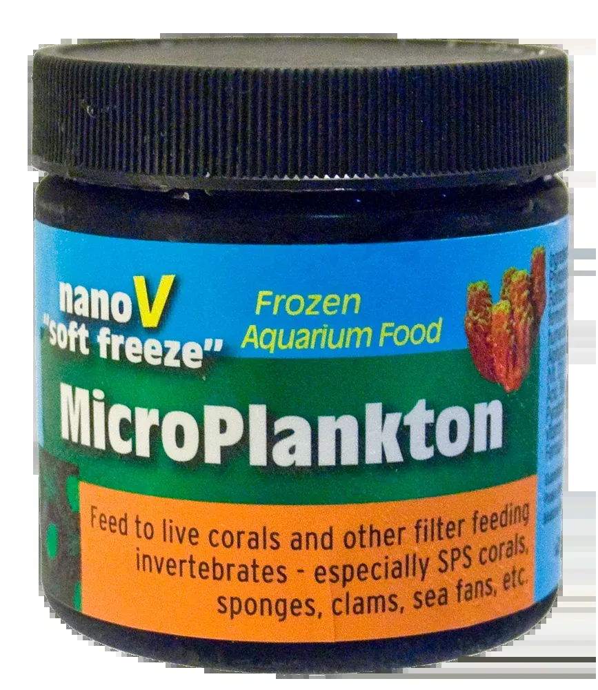 V2O Aquarium NSF Micro-Plankton 2oz