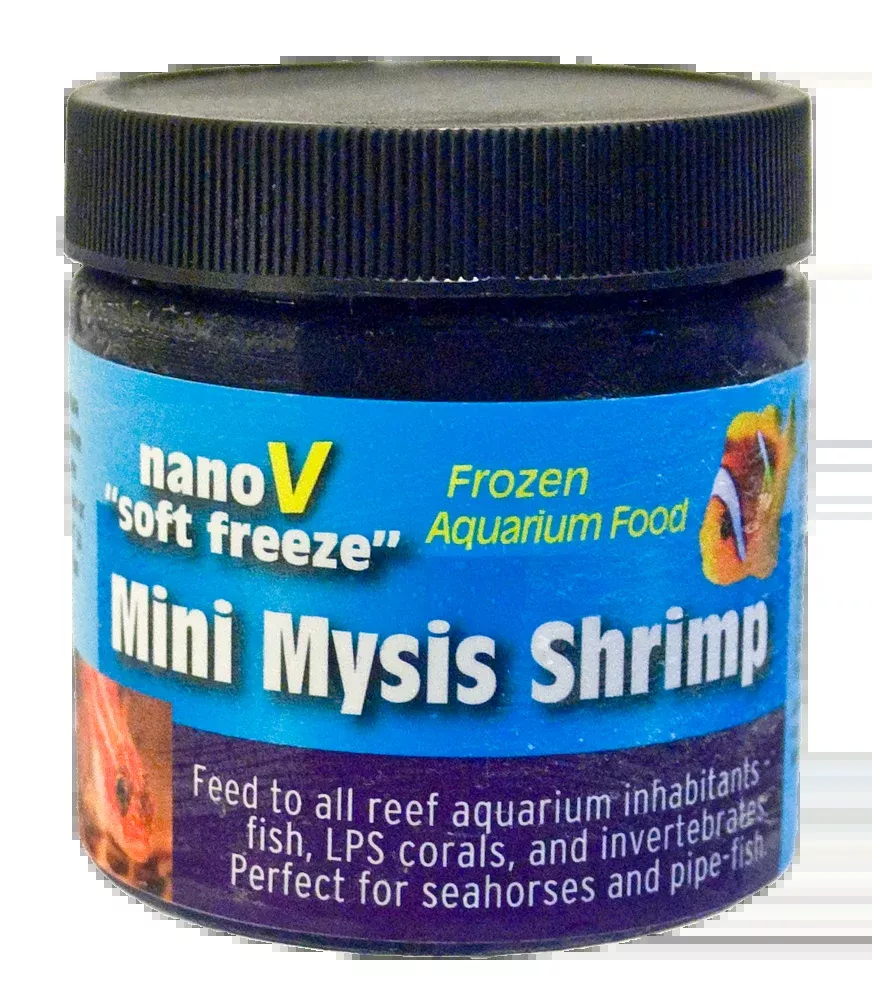V2O Aquarium NSF Mini Mysis 2oz