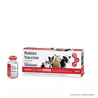 Vanguard Rabies Vaccine 10ml