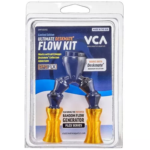 VCA Deskmate Flow Kit Orange Dual 1/4″ Flex Series RFG Return Line Upgrade