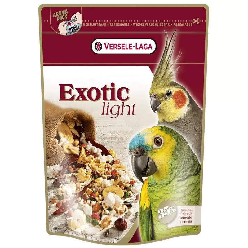 Versele Laga – Exotic Light, 750g
