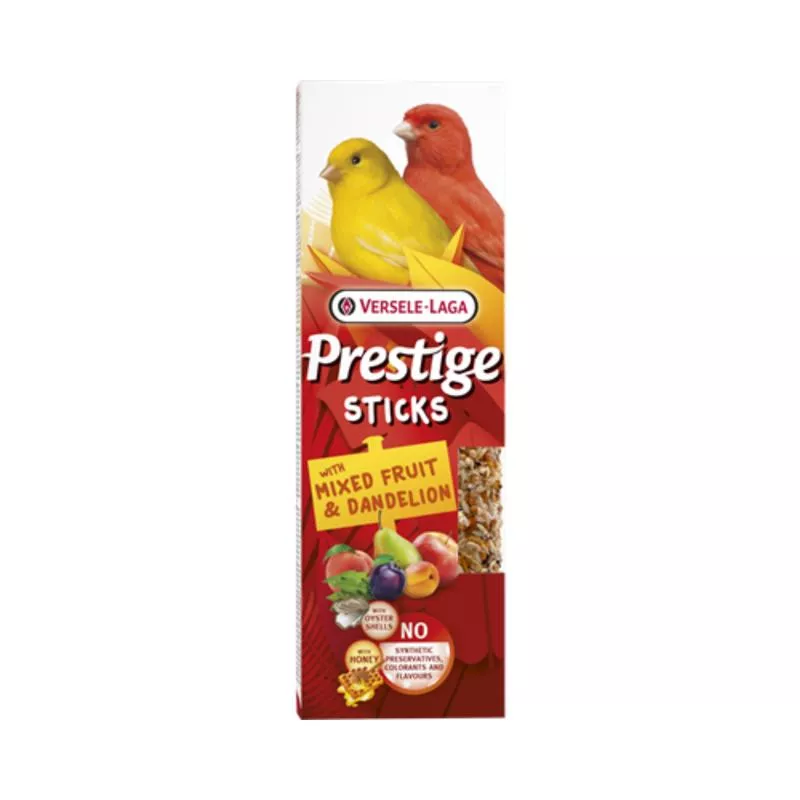 Versele Laga Stick – Canary – Mixed fruit & Dandilion, 60G