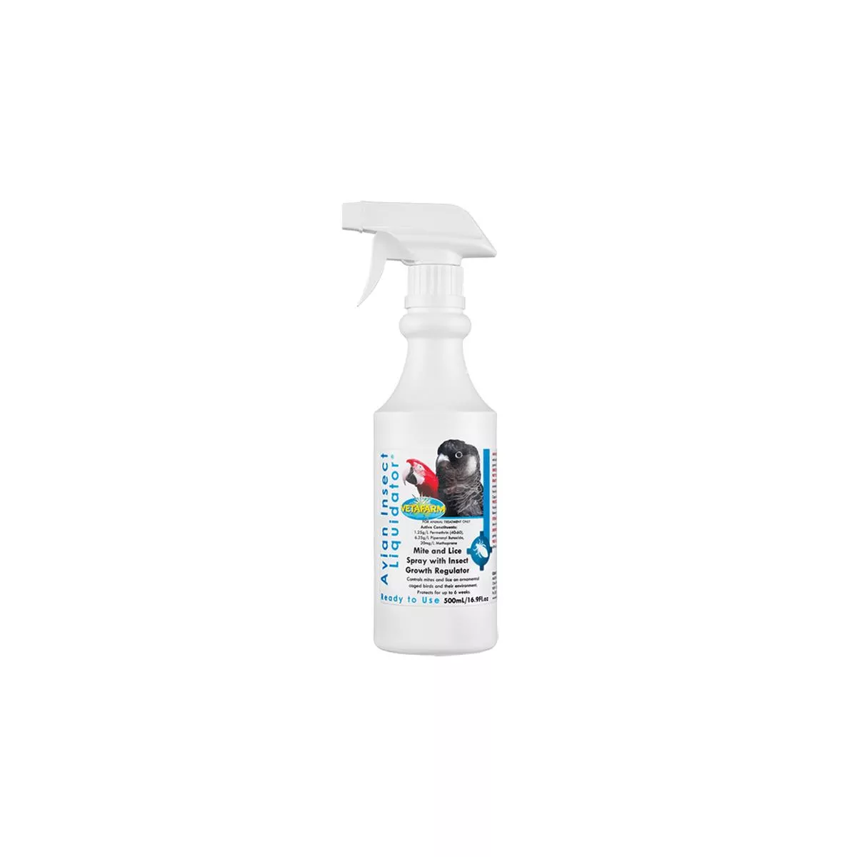 VETAFARM AVIAN INSECT RTU 500ML