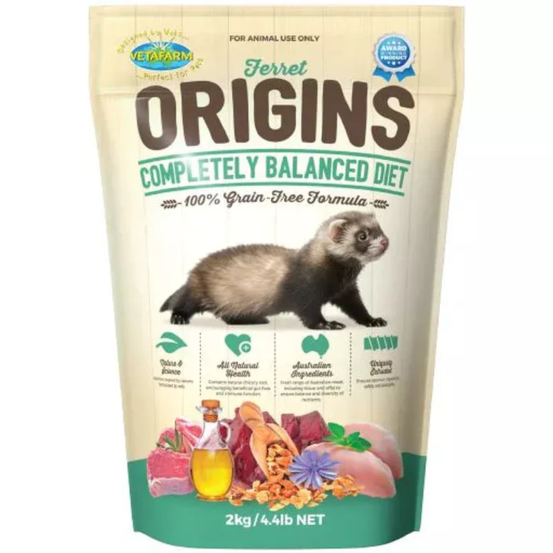 Vetafarm Ferret Origins