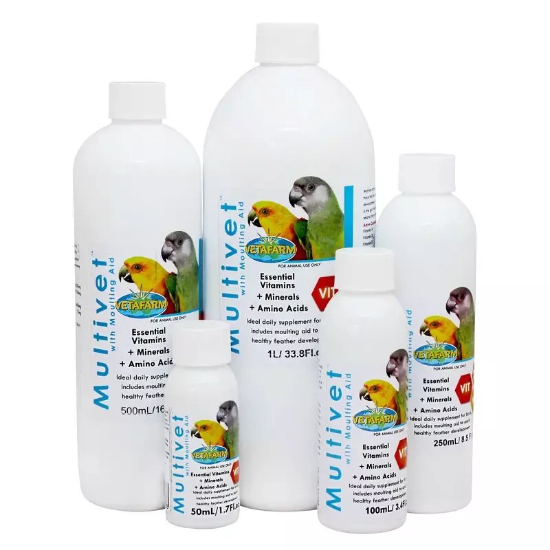 Vetafarm Multivet with Moulting Aid for Birds