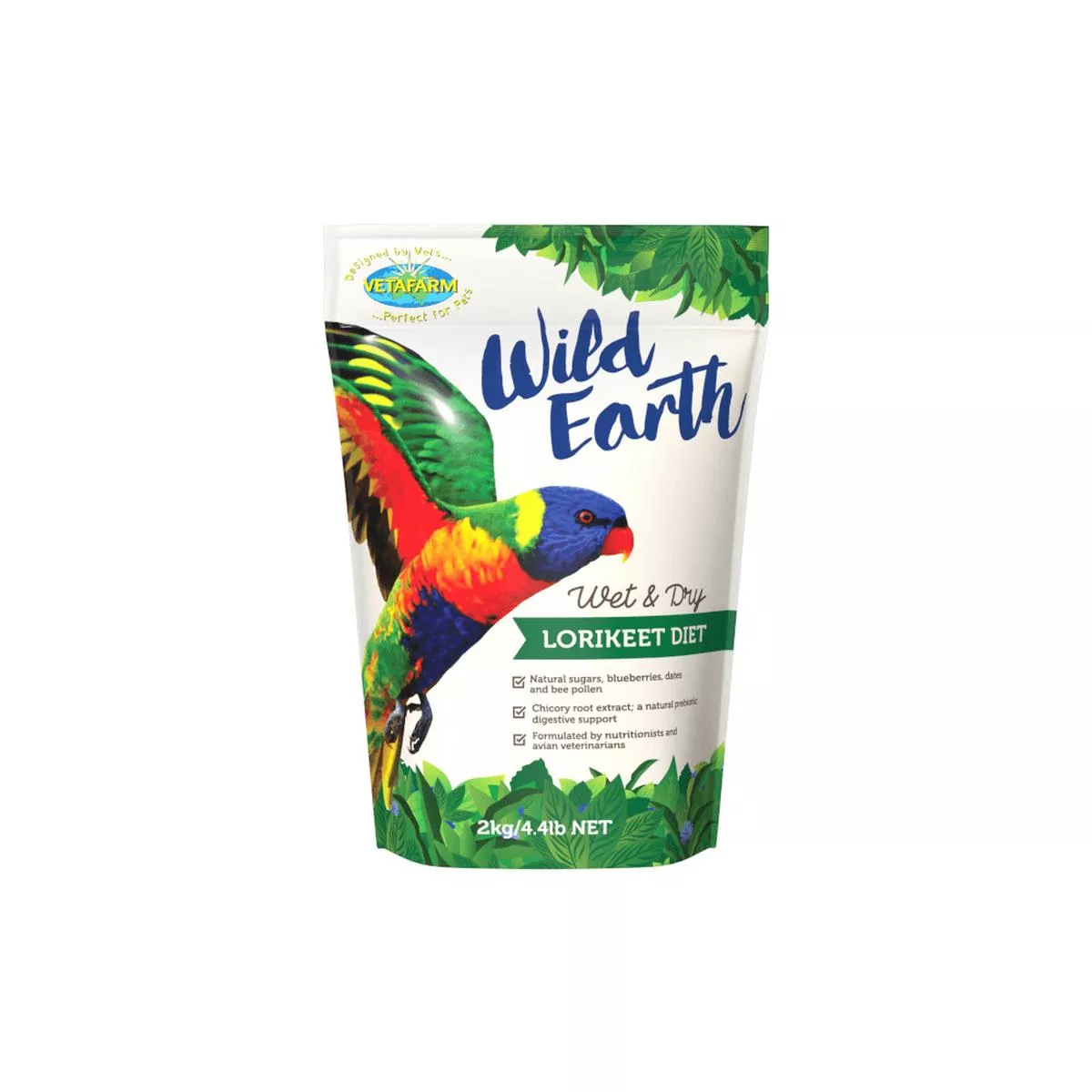 VETAFARM WILD LORIKEET 2KG