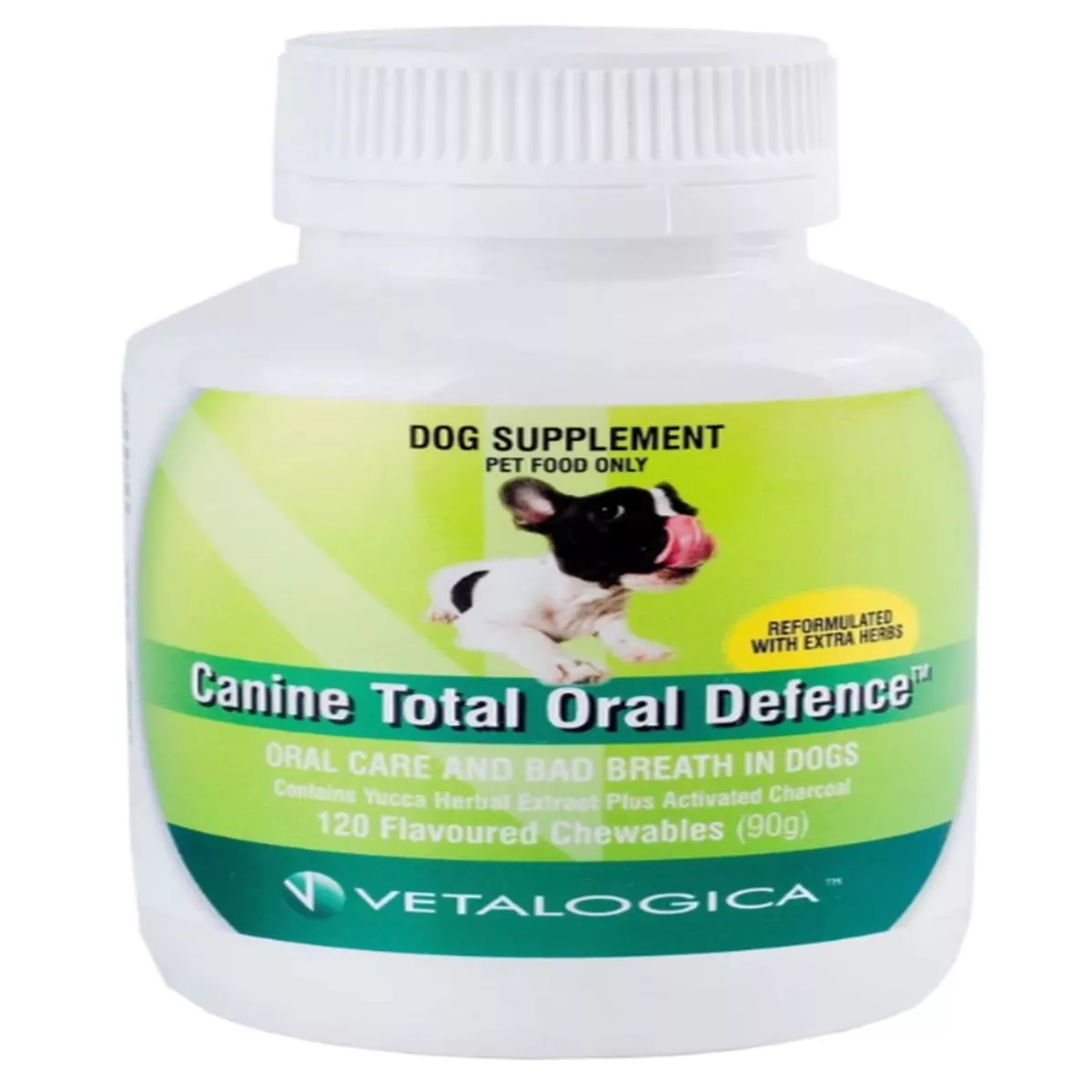 VETALOGICA CANINE ORAL CARE 120’S