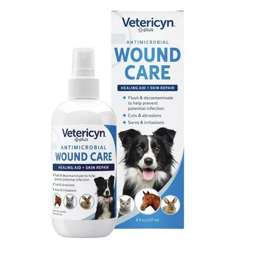 Vetericyn Plus, Vetericyn Plus All Animal Wound & Skin Care, 1 Each/8 Oz