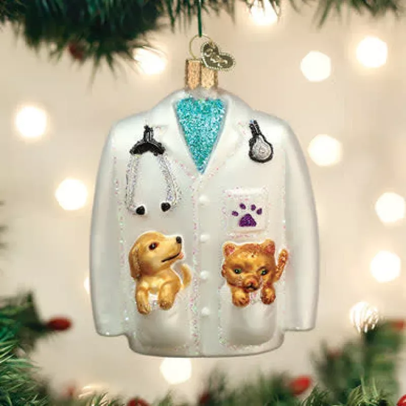 Veterinarian’s Coat Ornament