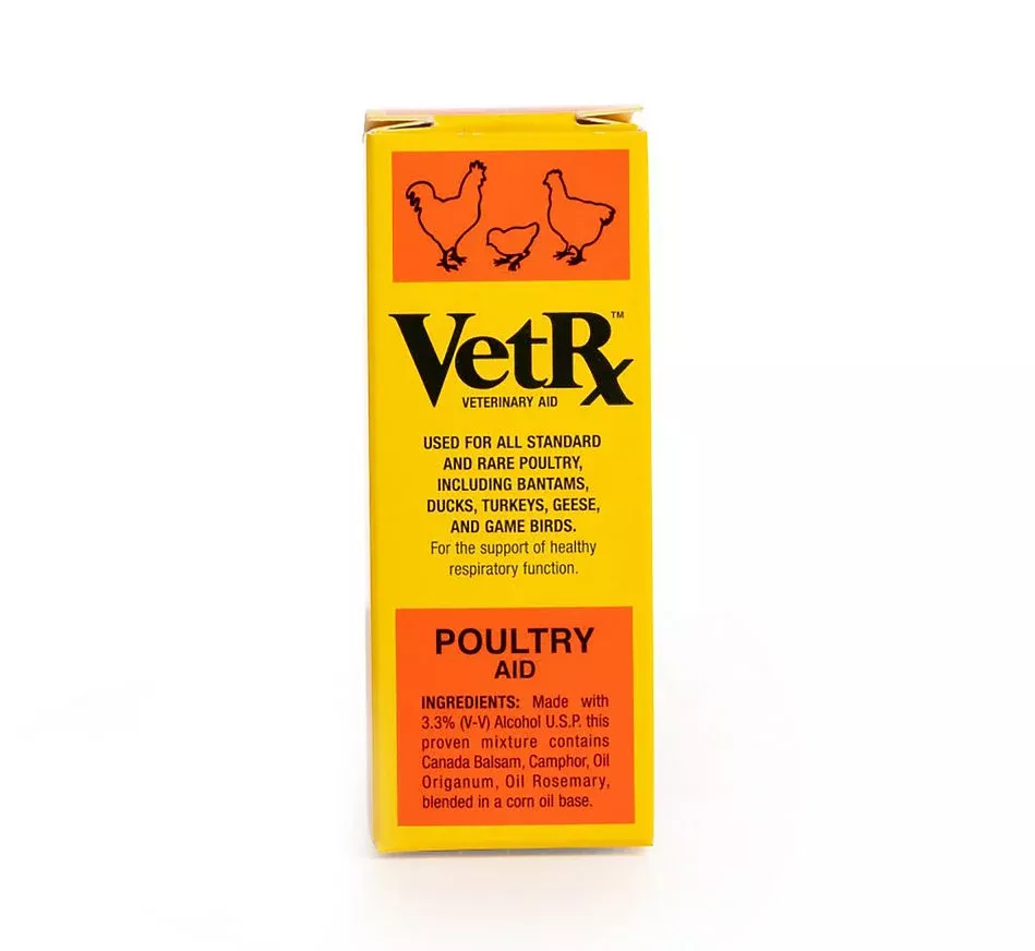 VetRx Poultry Aid for Upper Respiratory Function