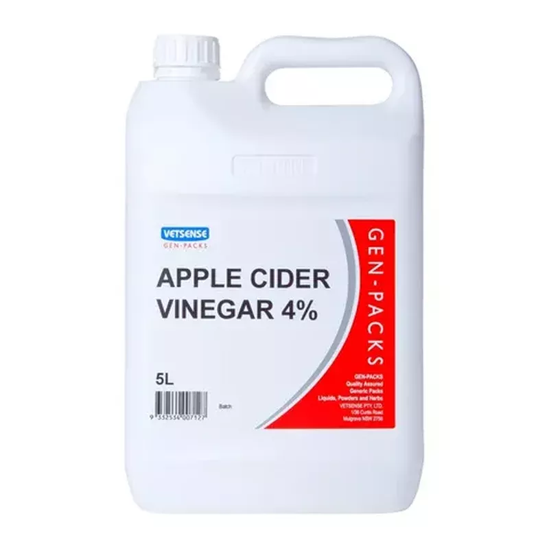 VETSENSE GEN-PACK APPLE CIDER VINEGAR 4%