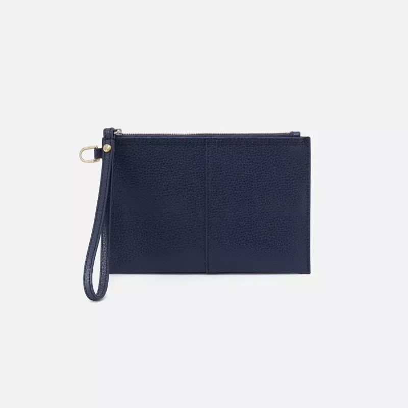 Vida Small Pouch|Biscuit&Mood Indigo&Black