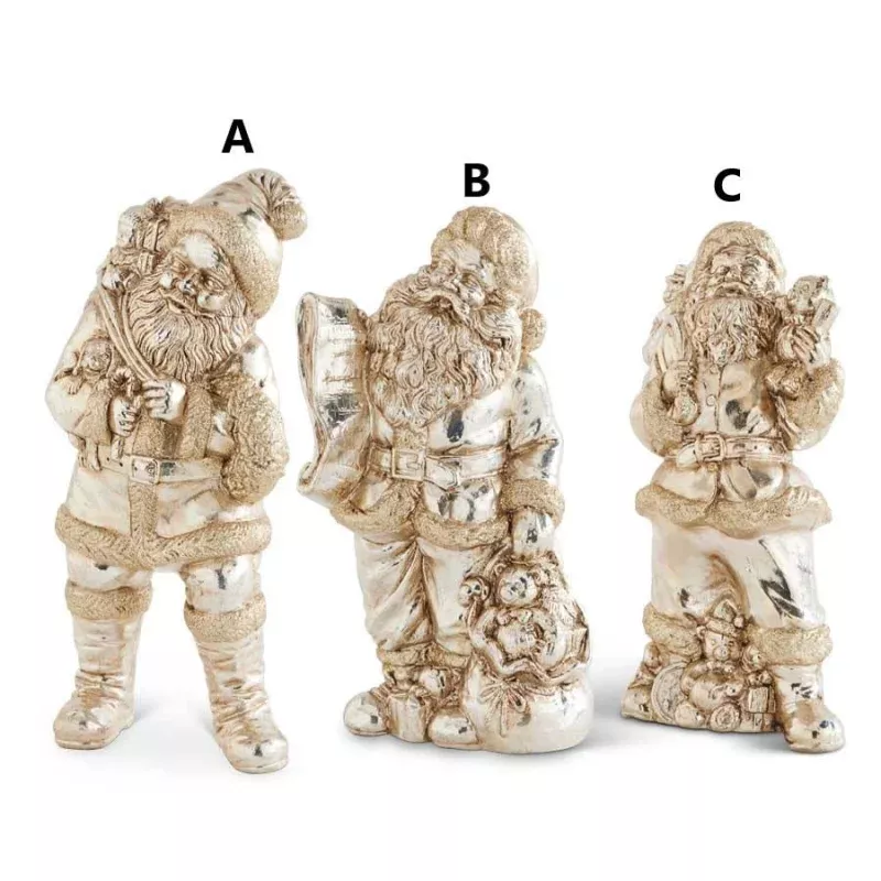 Vintage Santa Figurine A|C&B&A