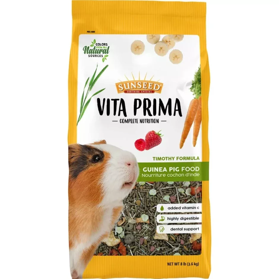 VITA PRIMA GUINEA PIG FOOD