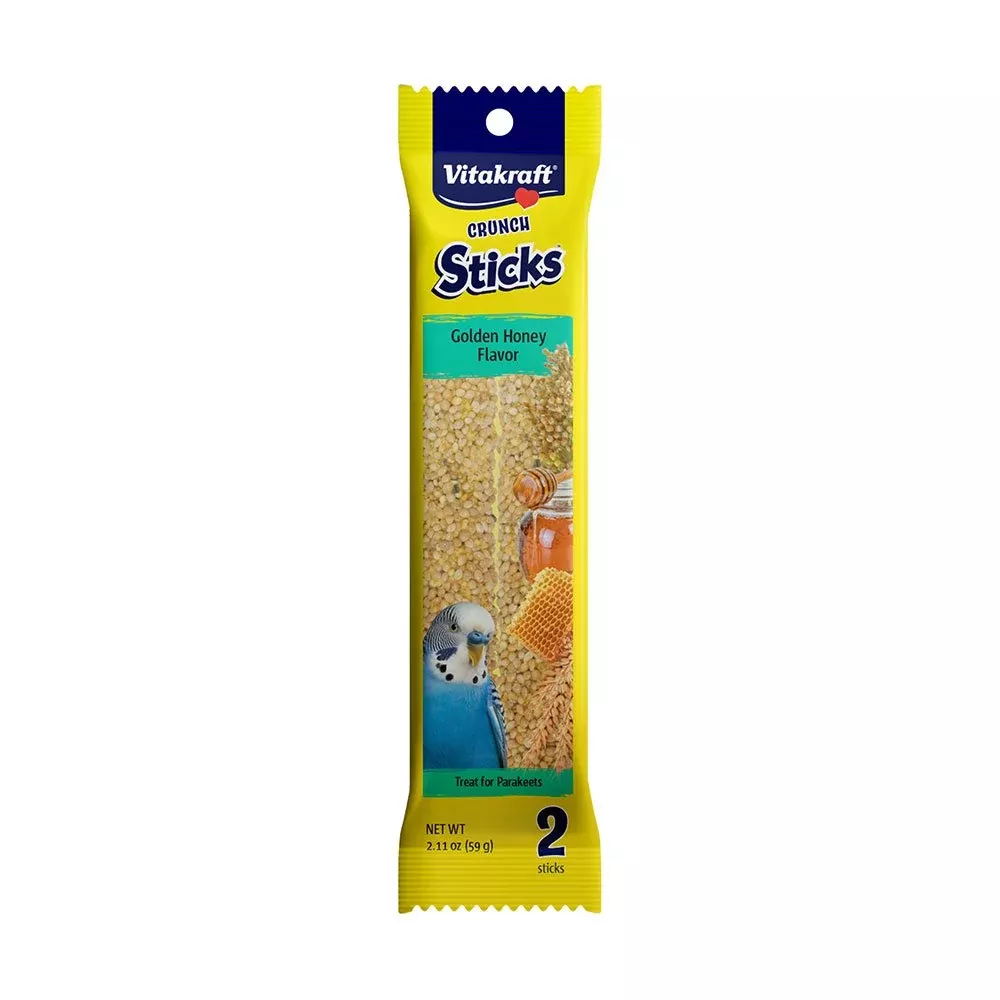 Vitakraft Crunch Sticks for Parakeets