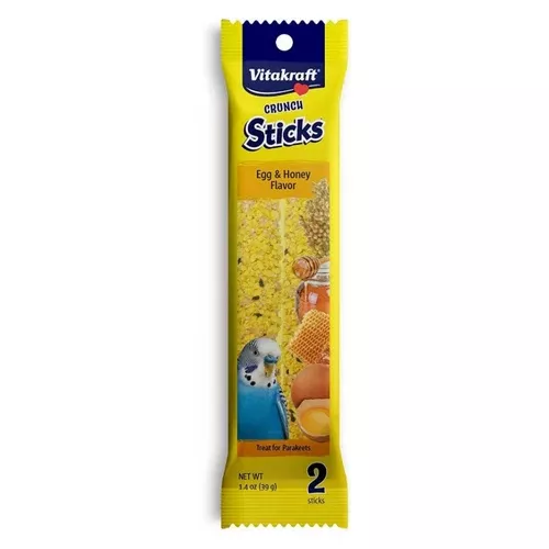 Vitakraft, Egg Sticks for Parakeets, 1.4 Oz