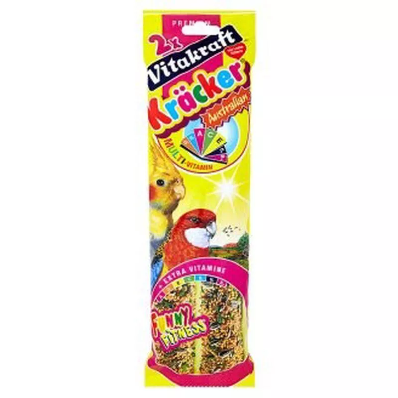 Vitakraft KRACKER VITAMIN – BUDGIE