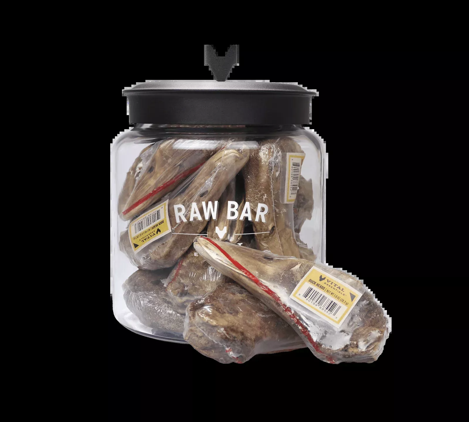 Vital Essentials Freeze-Dried Duck Head (1pc) *