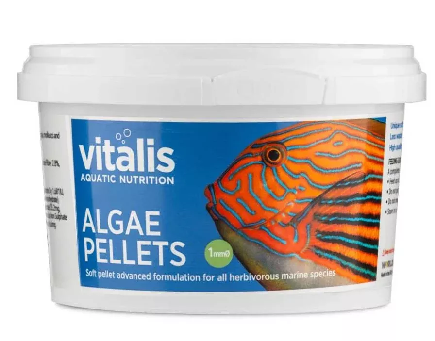 Vitalis Algae Pellets 1mm 140gm