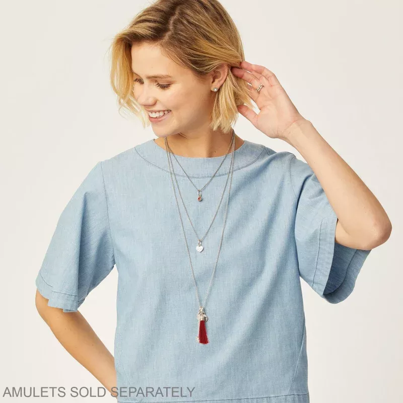 Vivi Delicate Short Charm Necklace