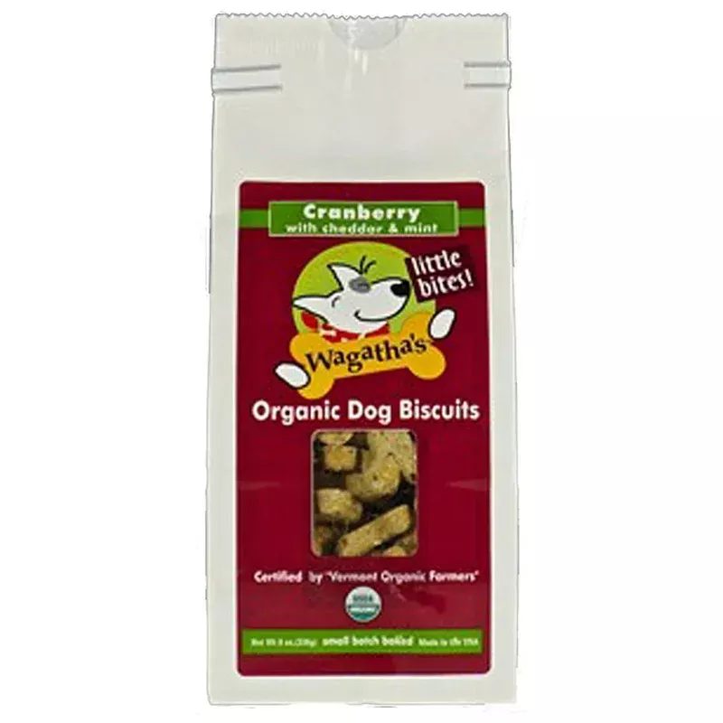 Wagatha’s Organic Little Bites – Cranberry, Cheddar and Mint