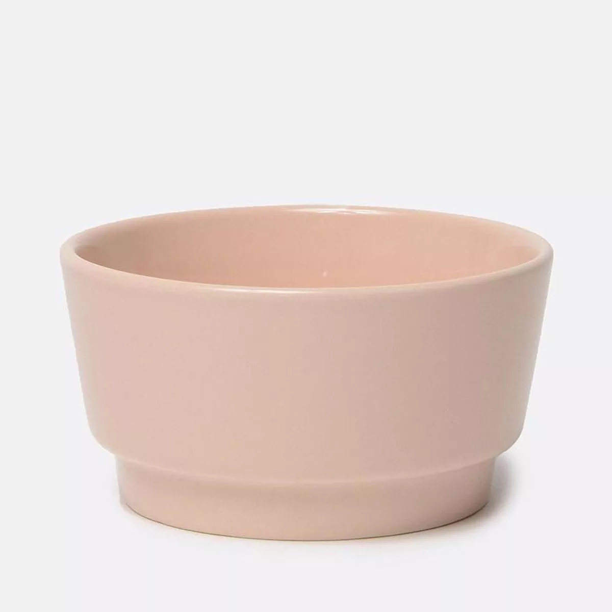 WAGGO | Ceramic Dog Bowl in Rose