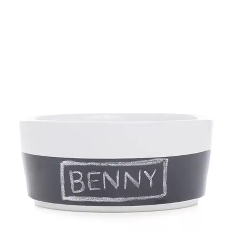 Waggo Chalkboard Bowl