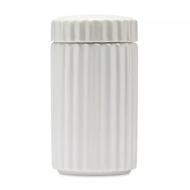 Waggo Ripple Ceramic Dog Jar