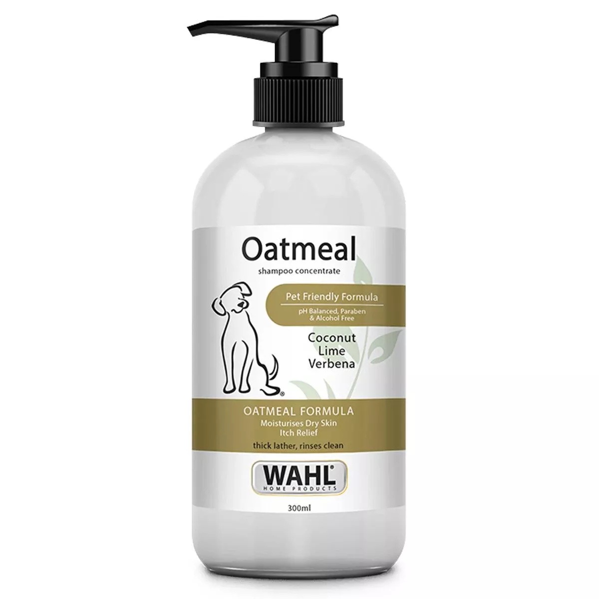 Wahl Oatmeal Dog Shampoo300ml