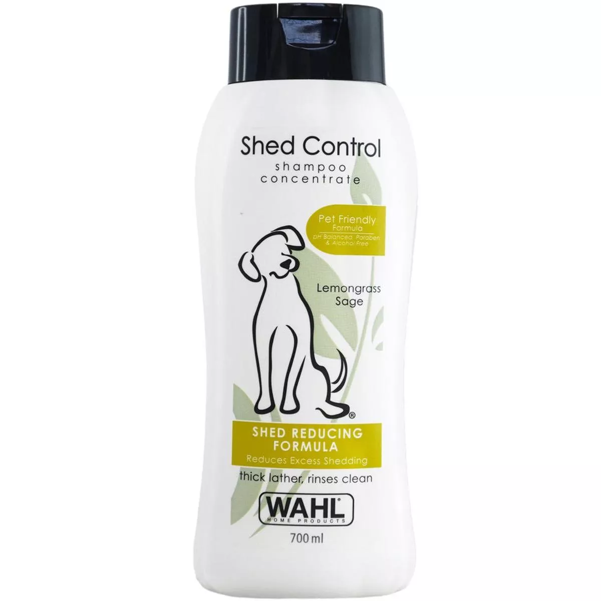 Wahl Shed Control Formula Dog Shampoo 700ml