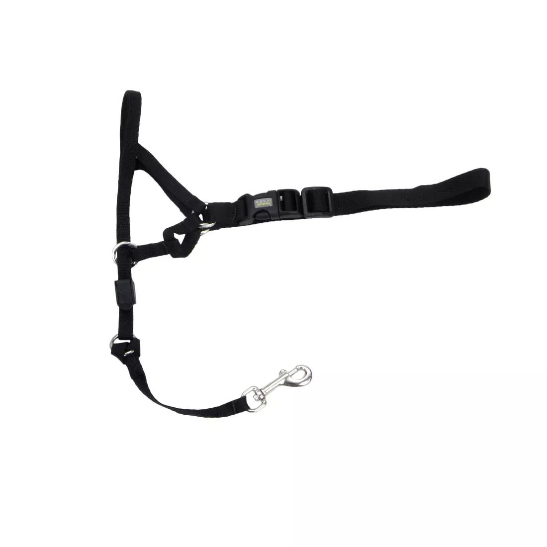 Walk 'n Train! Dog Head Halter Black Large Size 3