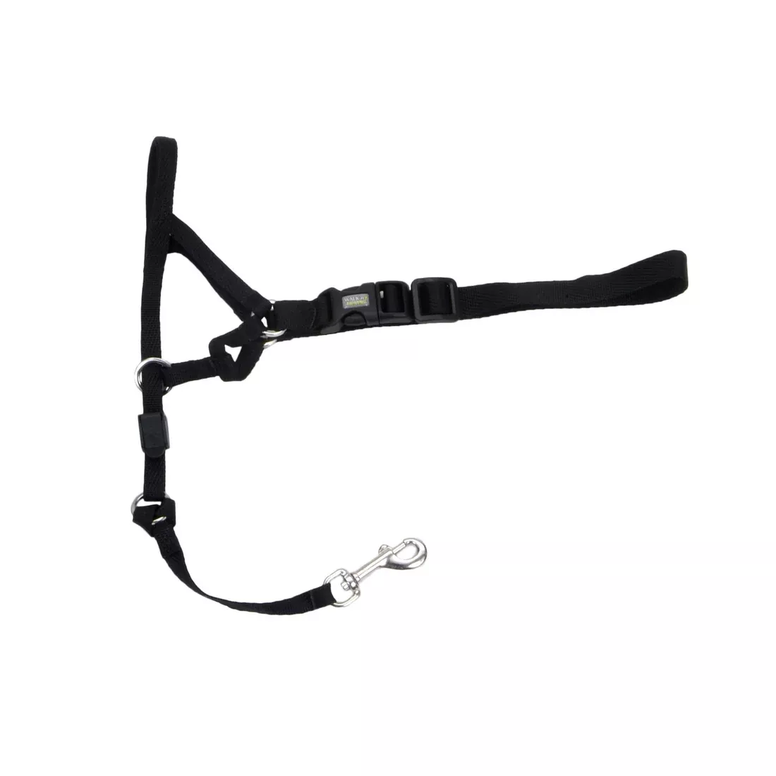Walk 'n Train! Dog Head Halter Black Medium Size 2