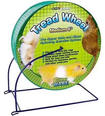 Ware Chew Proof Tread Wheel for Small Animal