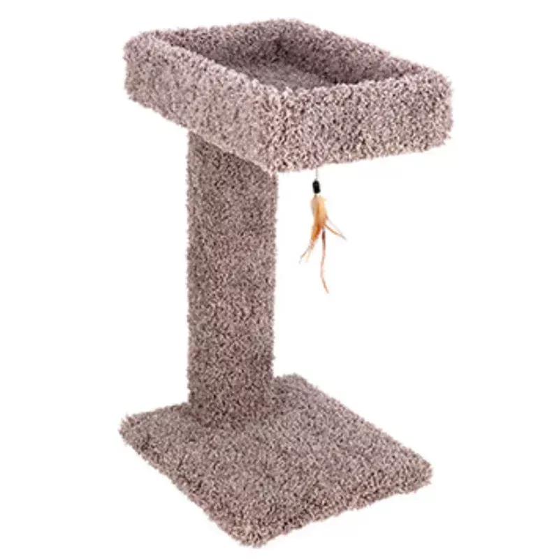 Ware Pet Products Kitty Cactus w/Toy, 24″