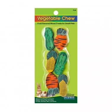 Ware Variety Vegetable Chew Small Animal Treat