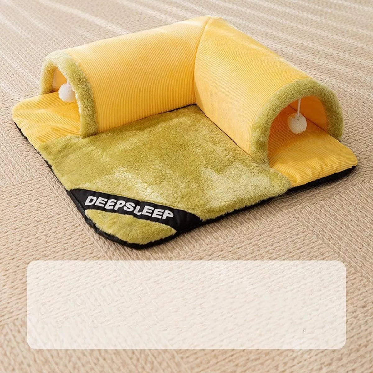 Warm And Thickened Pet Nest Products – Green | M