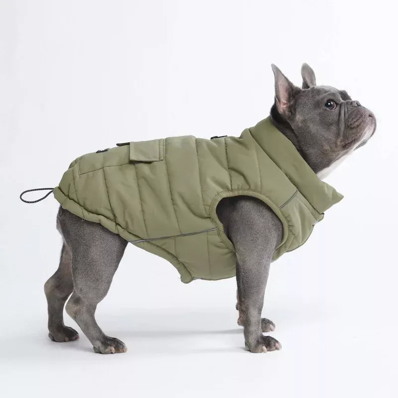 WarmShield Water-Resistant Jacket – Olive
