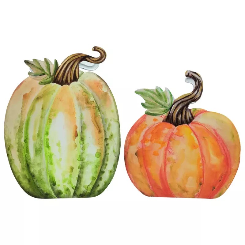 Water Color Pumpkin Pocket – Sold Individually