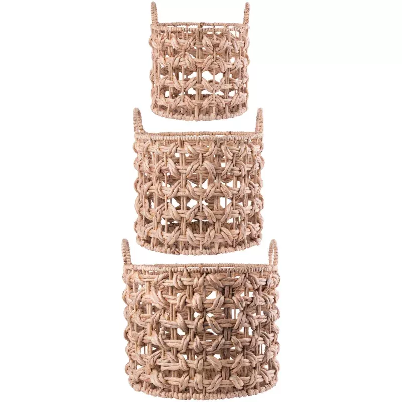 Water Hyacinth Baskets|Medium