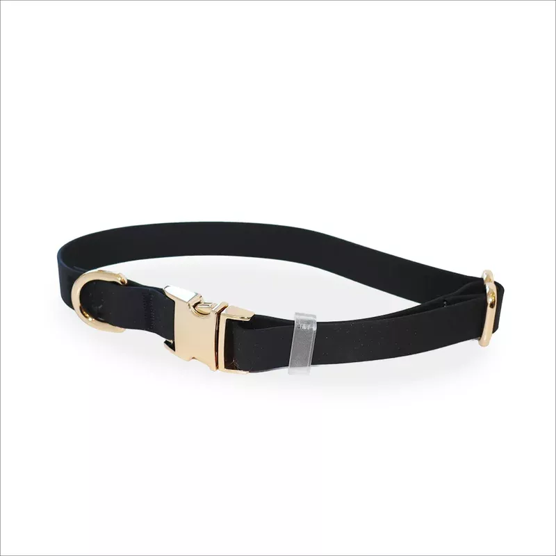 Waterproof Dog Collar | Black