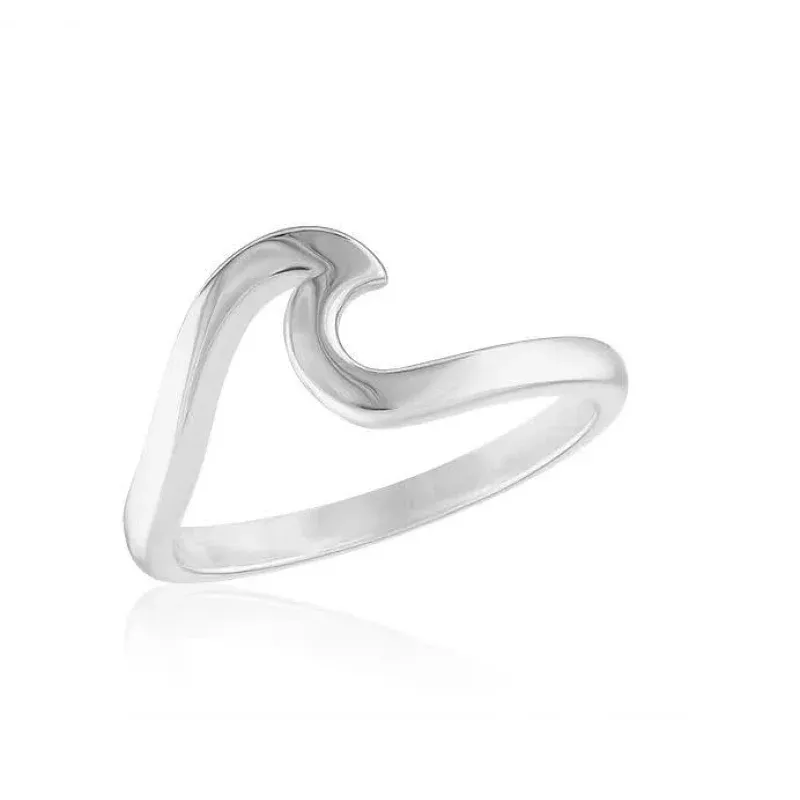 Wave Stack Ring|6&7&8&9&7&8&9&7&8&9