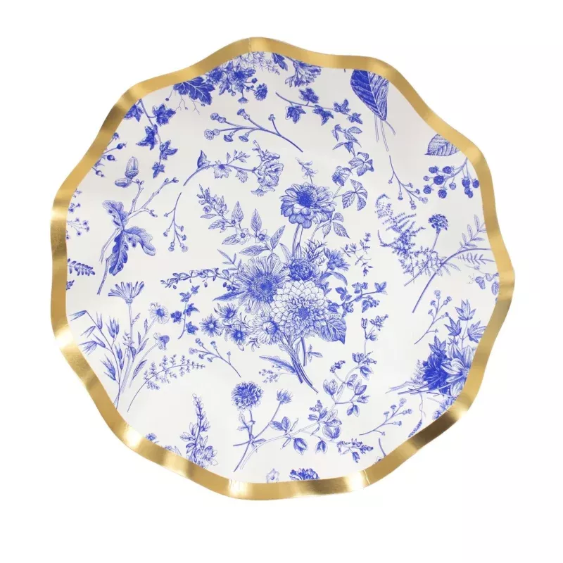 Wavy Appetizer/Dessert Bowl Timeless