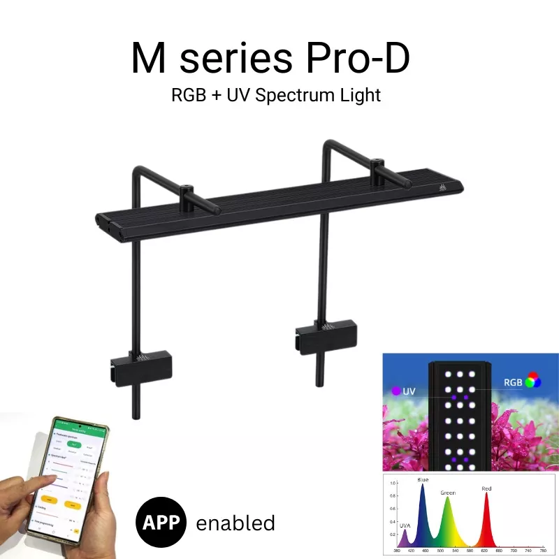 Week aqua MD-Series Pro Light (30 – 60cm) Black