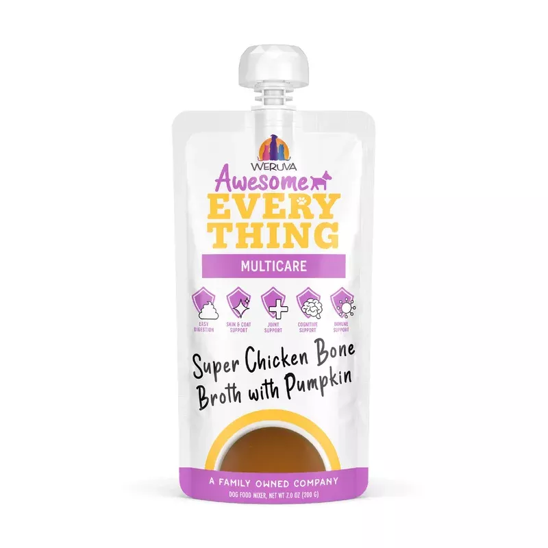 Weruva Awesome Everything! Chicken Bone Broth with Pumpkin