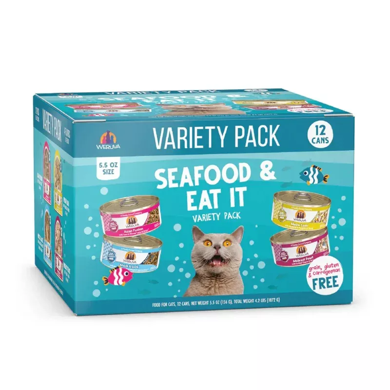 Weruva Cat Seafood Eat It 5.5oz