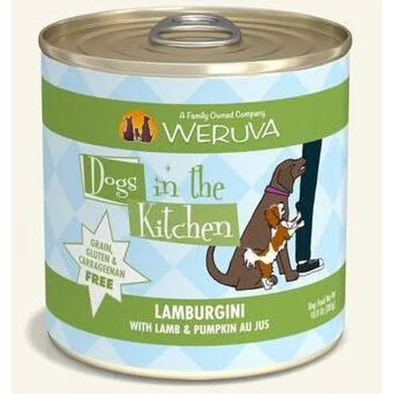 Weruva DITK Can Lamb & Pumpkin – Lamburgini 10oz