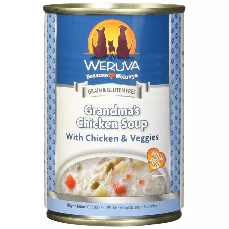 Weruva Grandma’s Chicken Soup